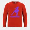 Youth Long Sleeve Crew Neck Tee Vignette