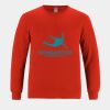 Youth Long Sleeve Crew Neck Tee Vignette