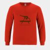 Youth Long Sleeve Crew Neck Tee Vignette