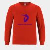 Youth Long Sleeve Crew Neck Tee Vignette