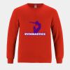 Youth Long Sleeve Crew Neck Tee Vignette