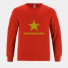 Youth Long Sleeve Crew Neck Tee Vignette
