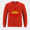 Youth Long Sleeve Crew Neck Tee Vignette