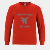 Youth Long Sleeve Crew Neck Tee Vignette