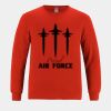 Youth Long Sleeve Crew Neck Tee Vignette