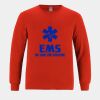 Youth Long Sleeve Crew Neck Tee Vignette