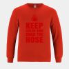 Youth Long Sleeve Crew Neck Tee Vignette