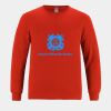 Youth Long Sleeve Crew Neck Tee Vignette