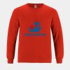 Youth Long Sleeve Crew Neck Tee Vignette