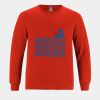 Youth Long Sleeve Crew Neck Tee Vignette