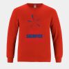 Youth Long Sleeve Crew Neck Tee Vignette