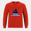 Youth Long Sleeve Crew Neck Tee Vignette