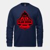 Men's Long Sleeve Crew Neck Tee Vignette
