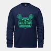 Men's Long Sleeve Crew Neck Tee Vignette