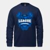 Men's Long Sleeve Crew Neck Tee Vignette