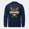 Men's Long Sleeve Crew Neck Tee Vignette