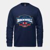 Men's Long Sleeve Crew Neck Tee Vignette