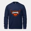 Men's Long Sleeve Crew Neck Tee Vignette