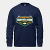 Men's Long Sleeve Crew Neck Tee Vignette