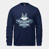 Men's Long Sleeve Crew Neck Tee Vignette