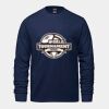 Men's Long Sleeve Crew Neck Tee Vignette