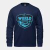 Men's Long Sleeve Crew Neck Tee Vignette