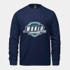 Men's Long Sleeve Crew Neck Tee Vignette