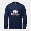 Men's Long Sleeve Crew Neck Tee Vignette