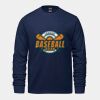 Men's Long Sleeve Crew Neck Tee Vignette