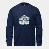 Men's Long Sleeve Crew Neck Tee Vignette
