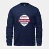 Men's Long Sleeve Crew Neck Tee Vignette