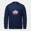 Men's Long Sleeve Crew Neck Tee Vignette