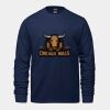 Men's Long Sleeve Crew Neck Tee Vignette