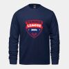 Men's Long Sleeve Crew Neck Tee Vignette