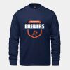 Men's Long Sleeve Crew Neck Tee Vignette