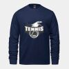 Men's Long Sleeve Crew Neck Tee Vignette