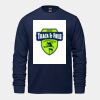 Men's Long Sleeve Crew Neck Tee Vignette