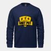 Men's Long Sleeve Crew Neck Tee Vignette
