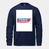 Men's Long Sleeve Crew Neck Tee Vignette