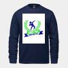 Men's Long Sleeve Crew Neck Tee Vignette
