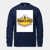 Men's Long Sleeve Crew Neck Tee Vignette