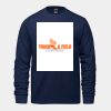 Men's Long Sleeve Crew Neck Tee Vignette