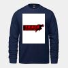 Men's Long Sleeve Crew Neck Tee Vignette