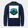 Men's Long Sleeve Crew Neck Tee Vignette