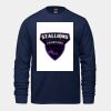 Men's Long Sleeve Crew Neck Tee Vignette