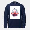 Men's Long Sleeve Crew Neck Tee Vignette