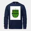 Men's Long Sleeve Crew Neck Tee Vignette