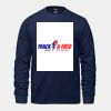 Men's Long Sleeve Crew Neck Tee Vignette