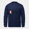 Men's Long Sleeve Crew Neck Tee Vignette