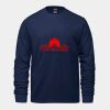 Men's Long Sleeve Crew Neck Tee Vignette